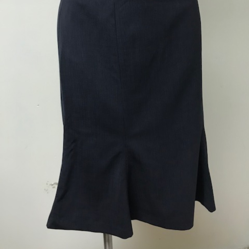 Banana Republic Print Stripe Skirt